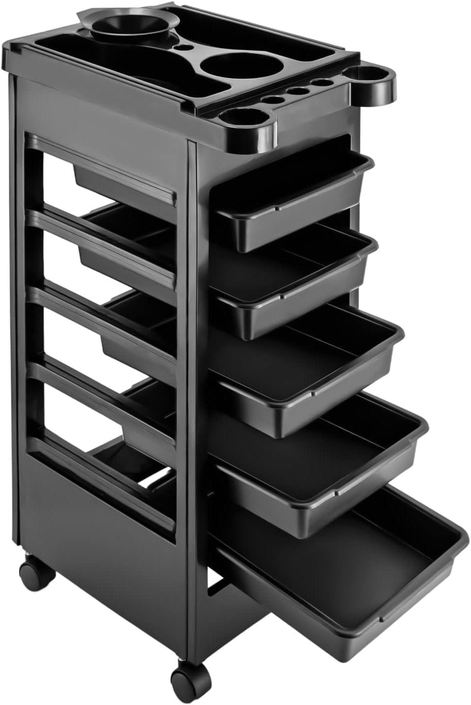 Saloniture Mobile Equipment Cart & Salon Trolley