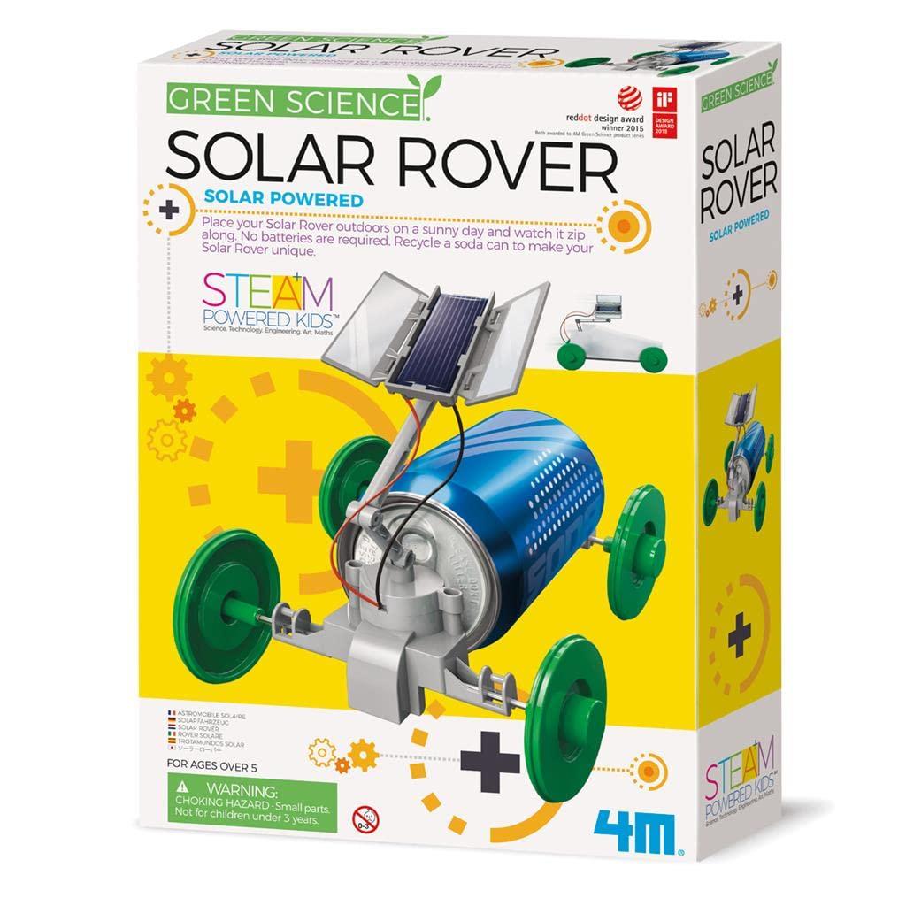 4M Green Science DIY Solar Power Rover STEM Kit
