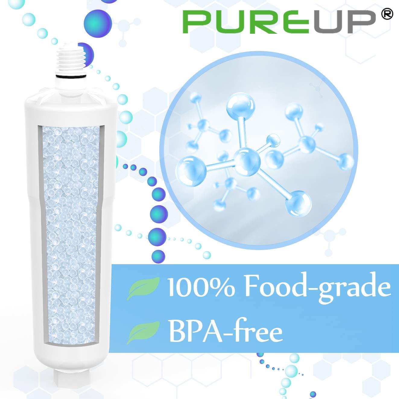 AP431 Replacement Filter Compatible with Aqua-Pure Whole House Scale Inhibition Inline Water System AP430SS - Ap431 Replacement Cartridge Pack of 3