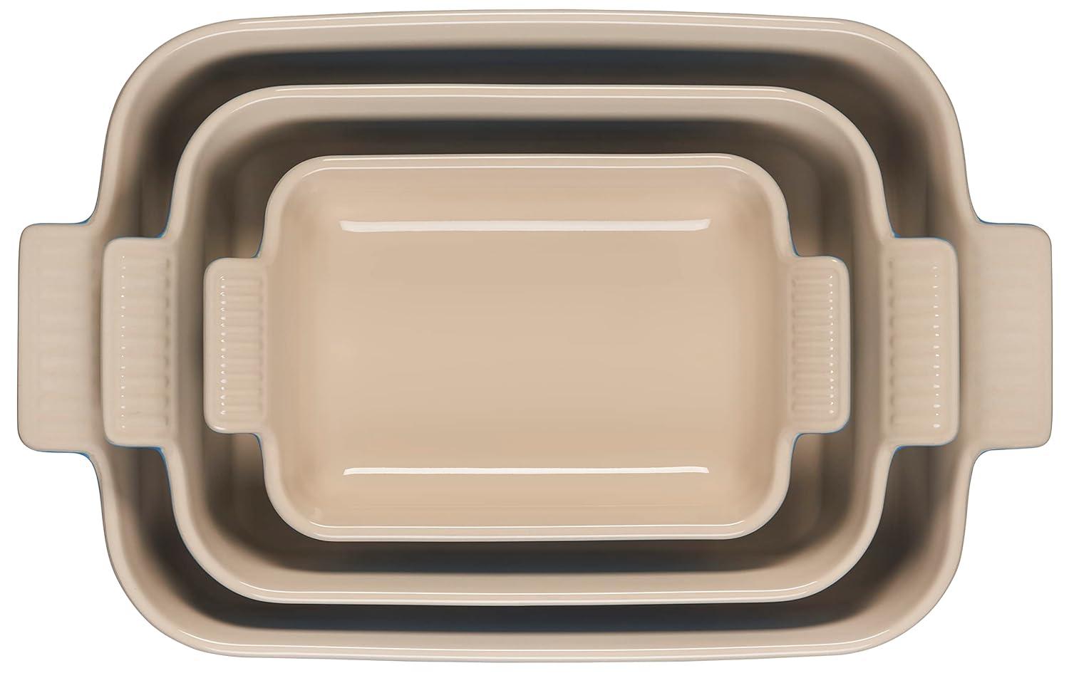 Le Creuset Le Creuset Stoneware 3 Piece Baking Dishes