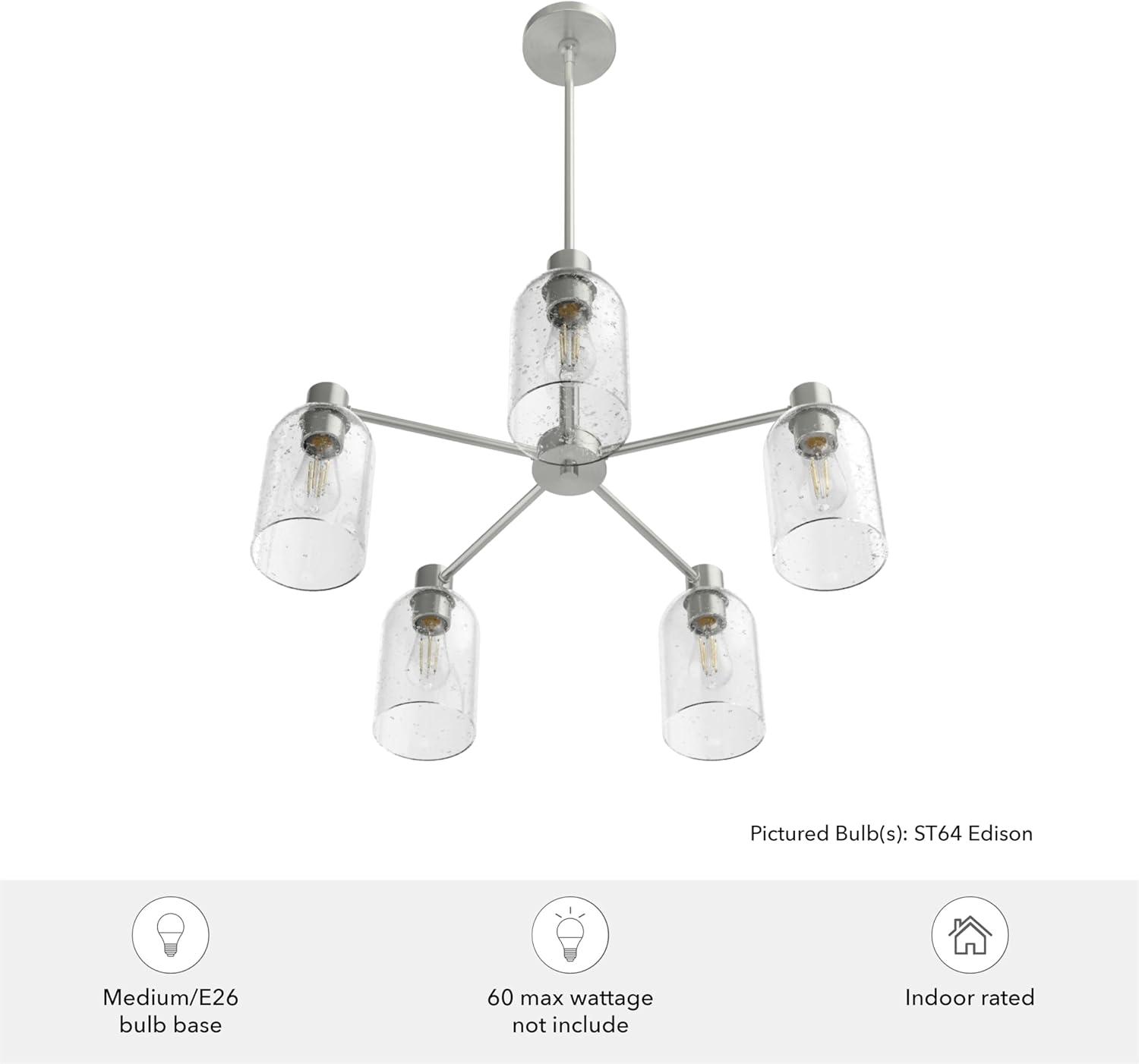 Lochemeade 5 - Light Unique / Statemen Cylinder Chandelier