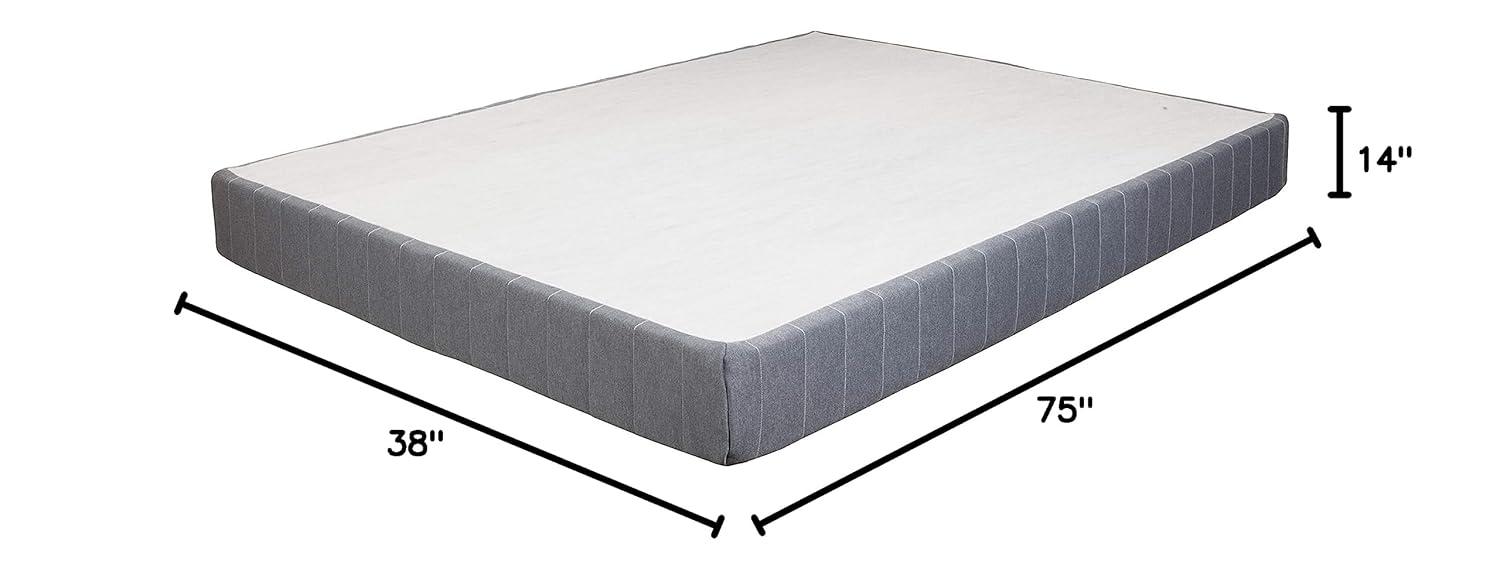 Home by Hollywood Enforce Platform Base Bed Frame