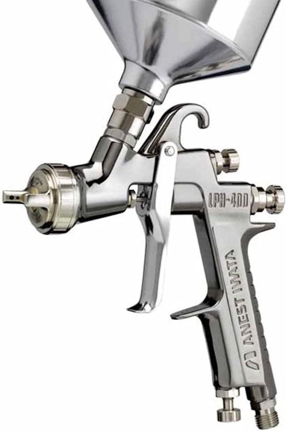 Anest Iwata LPH-400-144LV Gravity Feed 1.4mm Paint Sprayer Gun Without Cup