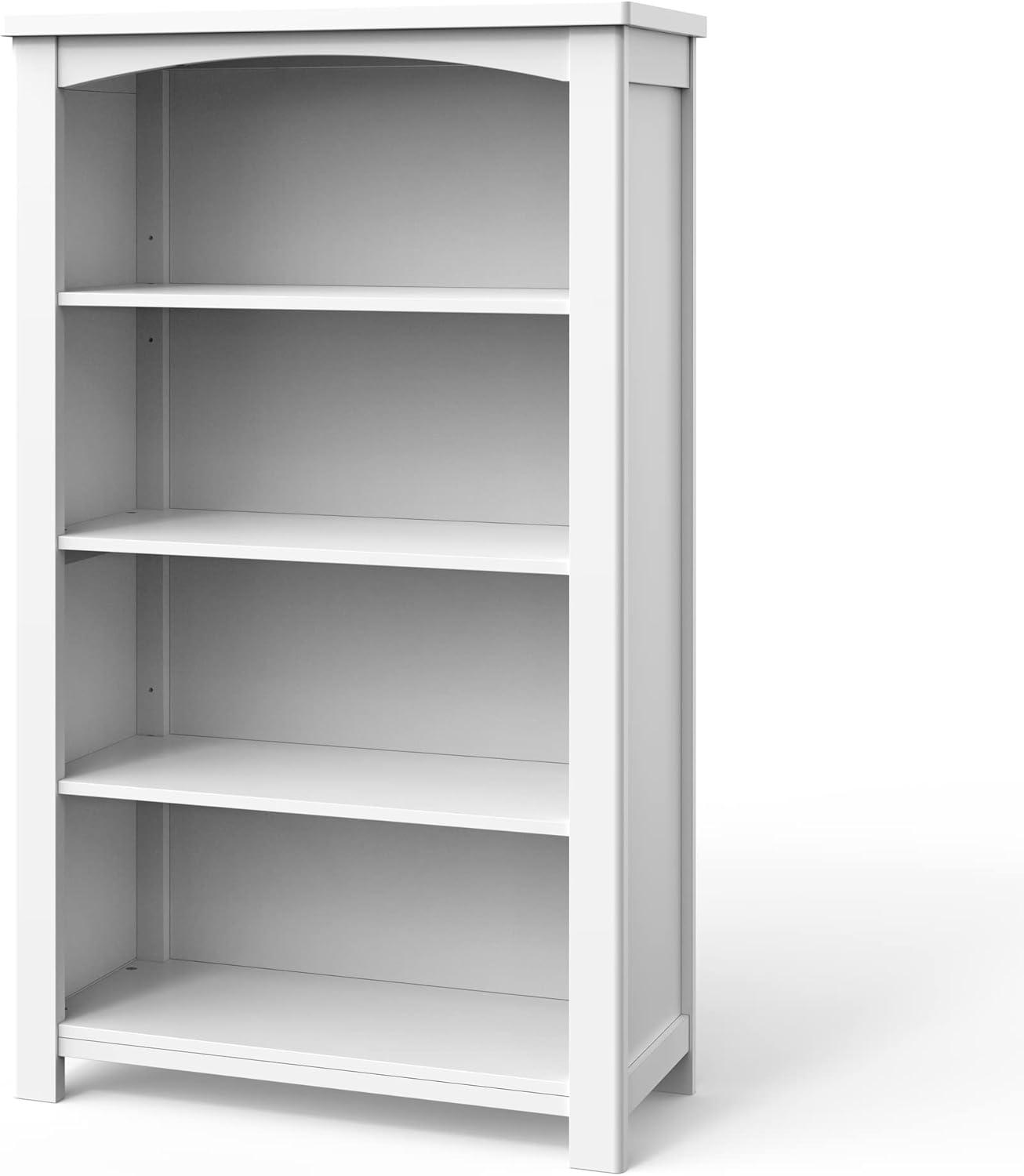 Child Craft 50" Harmony 4-Shelf Bookcase