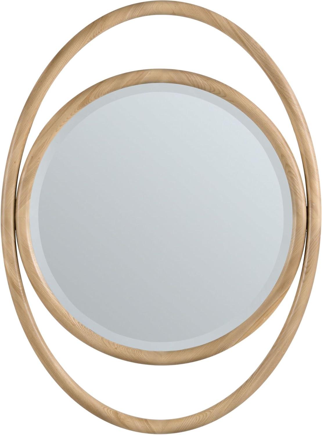 Esca Oval Wall Mirror