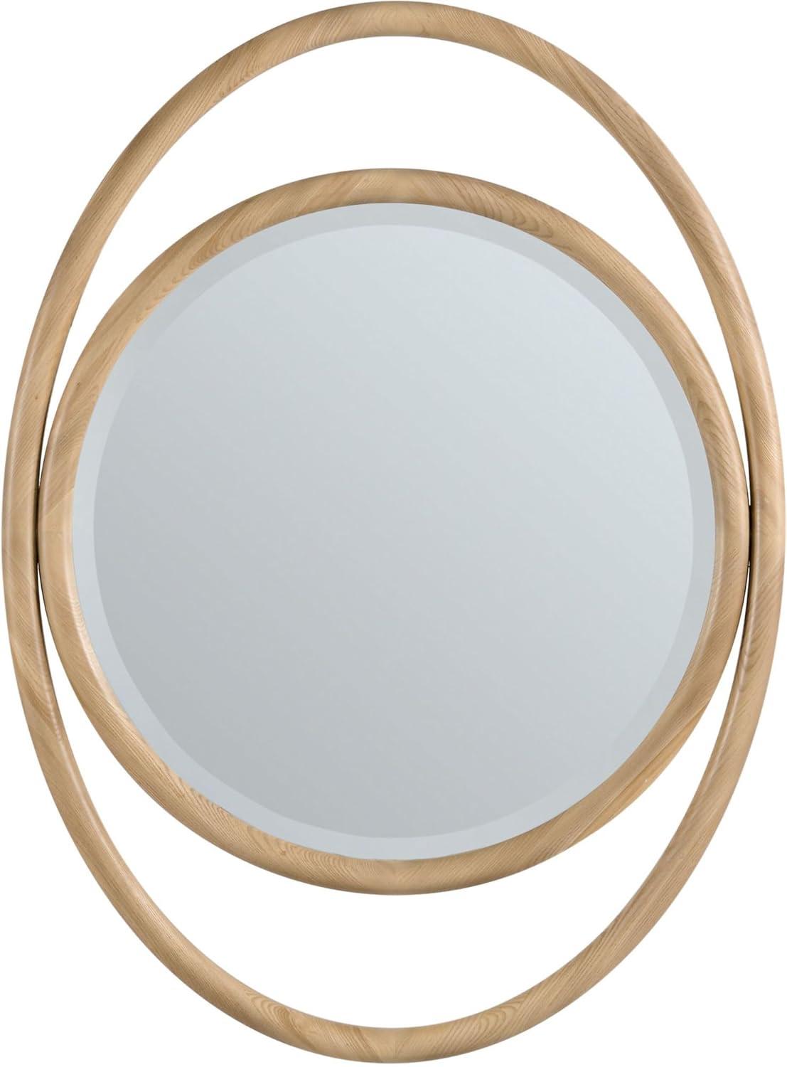 Esca Oval Wall Mirror