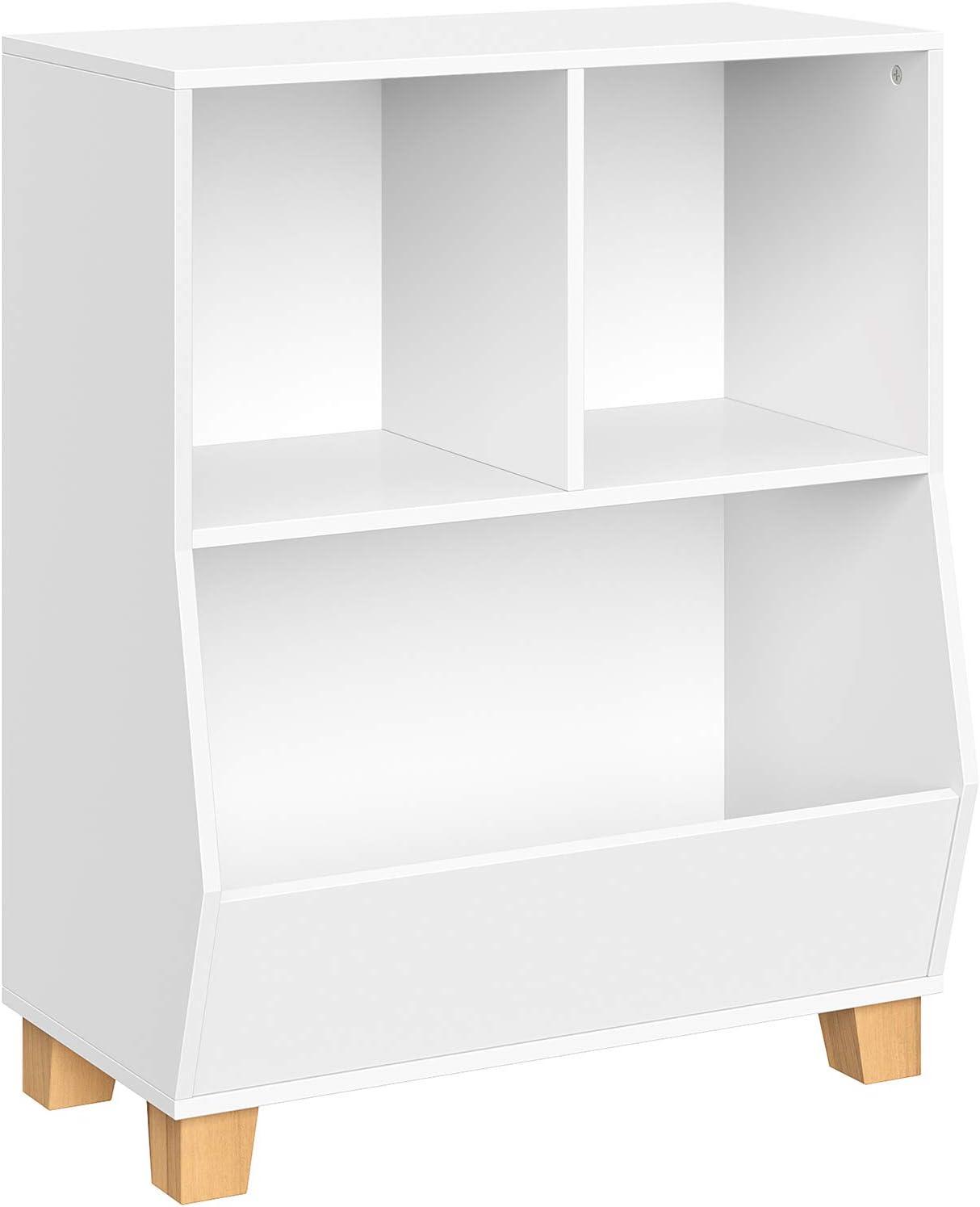 RiverRidge Home RiverRidge Kids Catch-All 24in Toy Storage Organizer with 2 Cubbies and 2 Storage Compartments