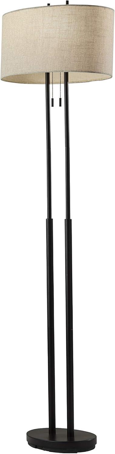 Tuppence Metal Floor Lamp (62")