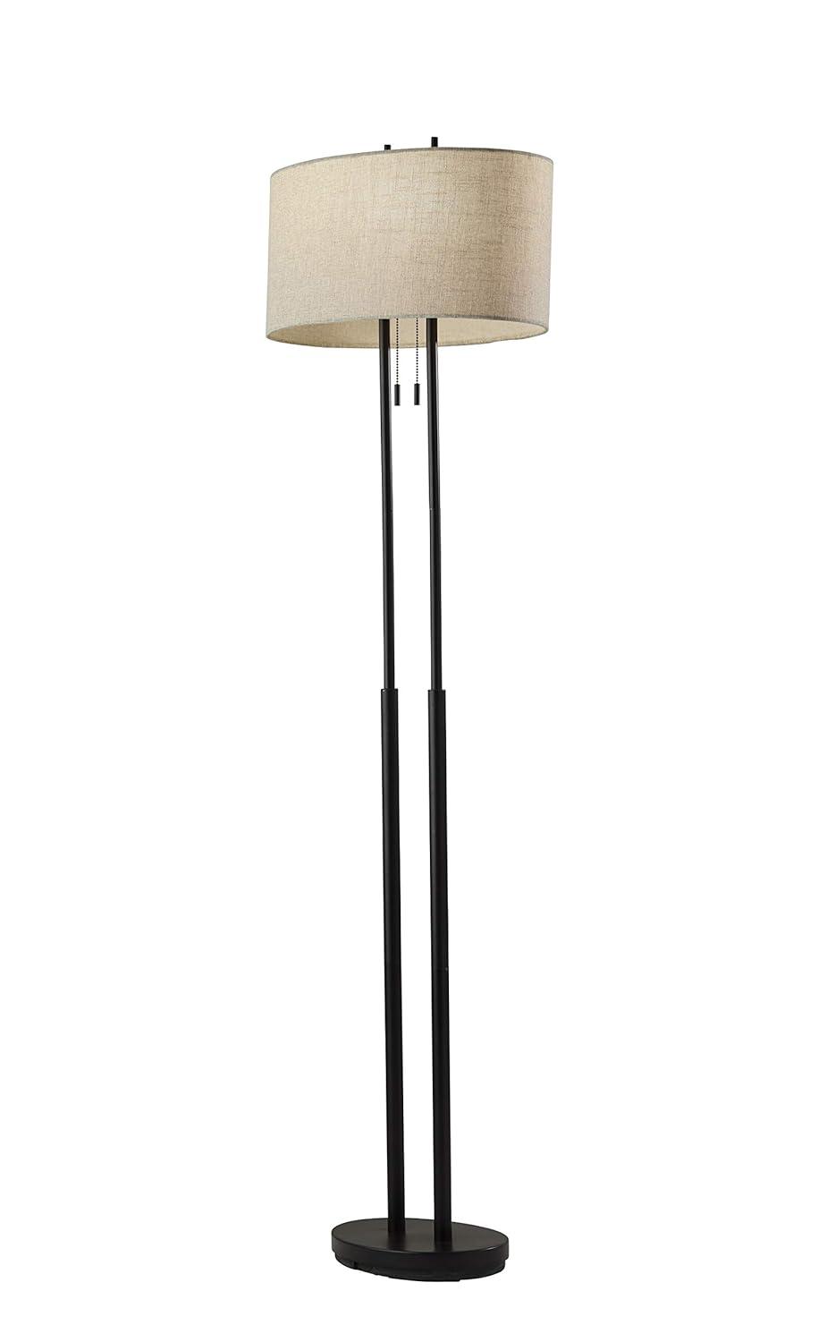 Tuppence Metal Floor Lamp (62")