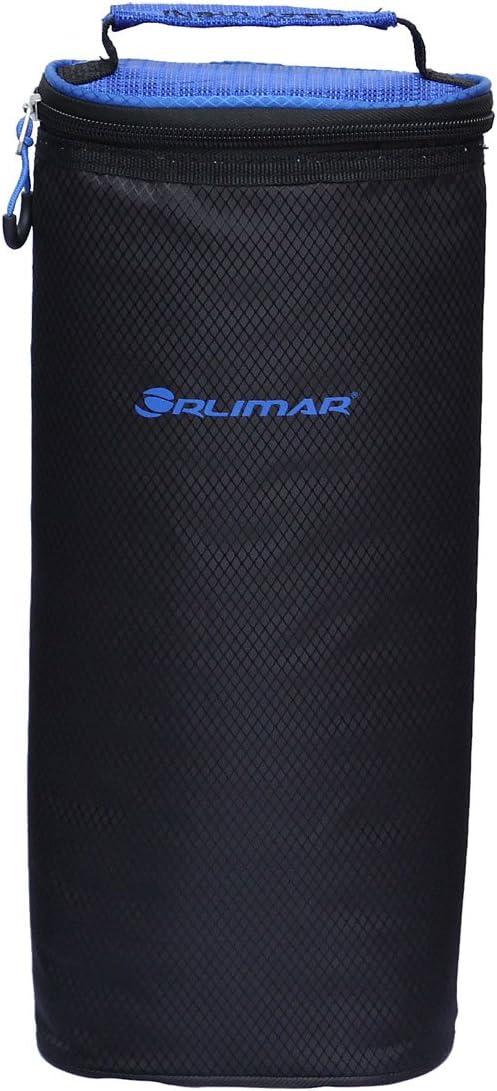 Orlimar Golf CRX Cooler Cart Bag 15-Way Top - Black / Red / Charcoal