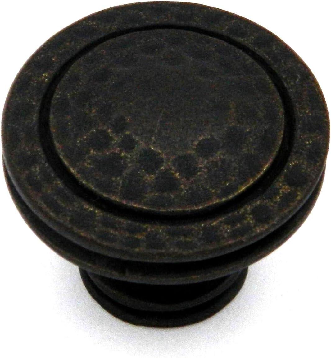 Mountain Lodge 1 3/8" Diameter Mushroom Knob