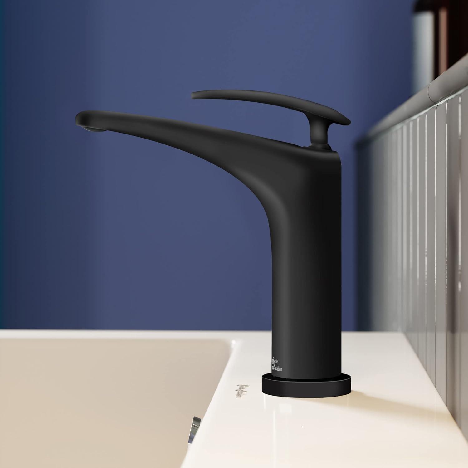 Sublime Single Hole, Single-Handle, Bathroom Faucet