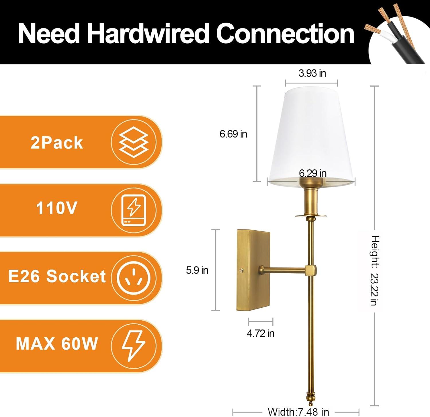 Battery Operated Black Wall Sconce Set Of 2,not Hardwired Fixture Wireless Wall Light ,dimmable Picture Sconces Cordless ,Easy To Install Battery Powered Lamp,for Bedroom, Lounge, Farmhouse Gallery