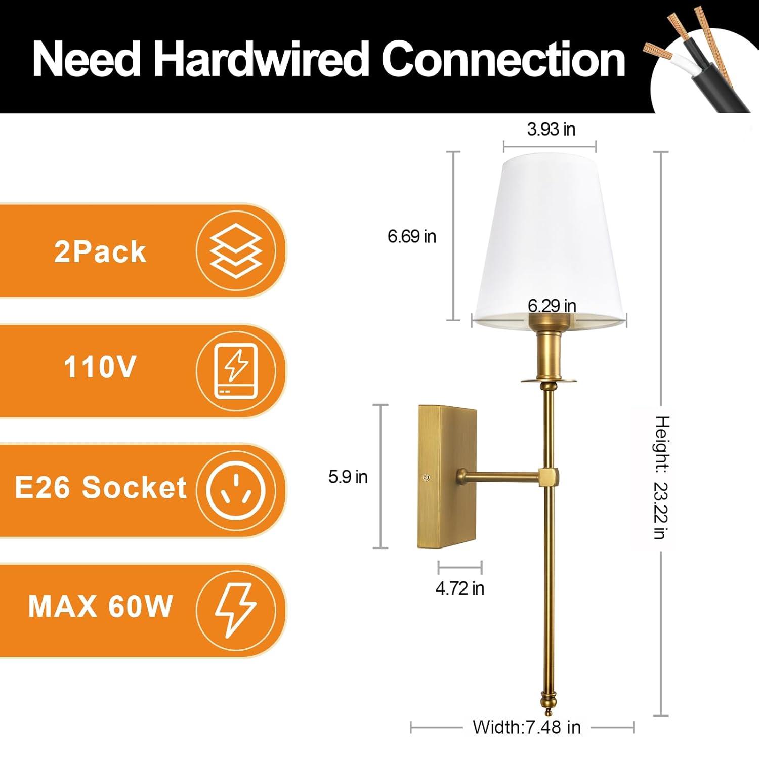 Battery Operated Black Wall Sconce Set Of 2,not Hardwired Fixture Wireless Wall Light ,dimmable Picture Sconces Cordless ,Easy To Install Battery Powered Lamp,for Bedroom, Lounge, Farmhouse Gallery