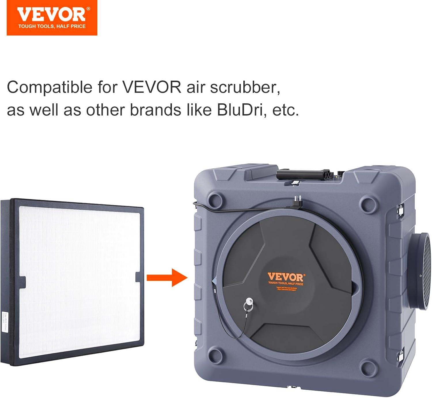 VEVOR Universal HEPA Filter for Air Purifier