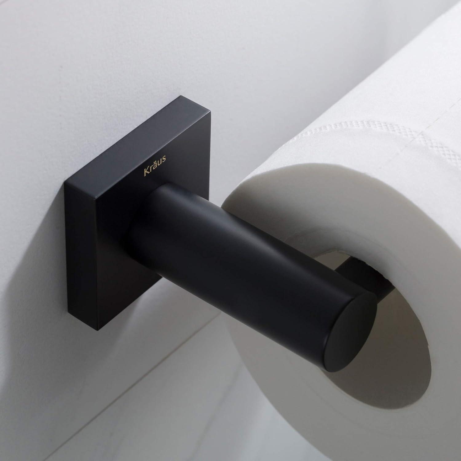 Kraus KEA-17729MB Ventus Bathroom Wall Mount Toilet Paper Holder