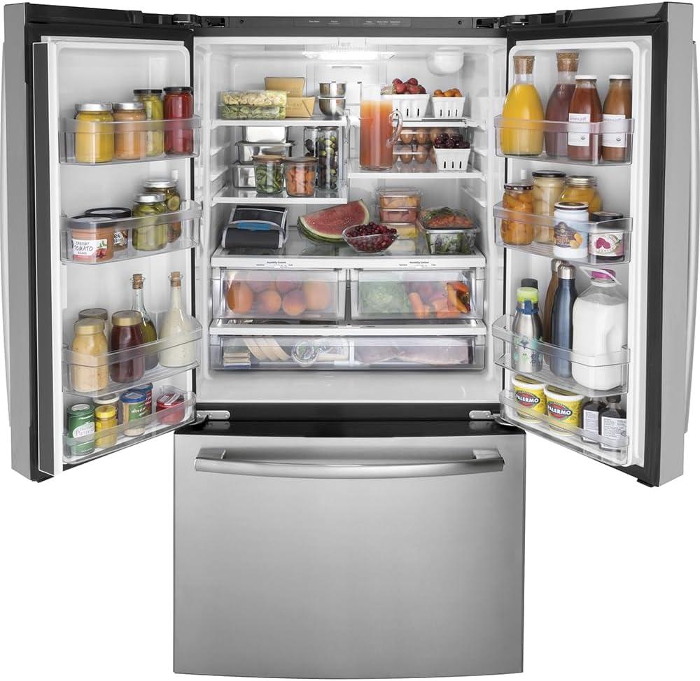 GE 36" ENERGY STAR French Door 27 cu. ft. Refrigerator