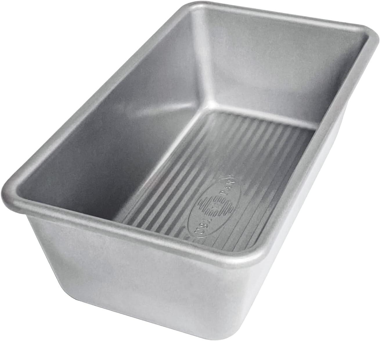 Aluminized Steel Nonstick Seamless Bread Loaf Pan, 8.5 x 4.5 x 2.75