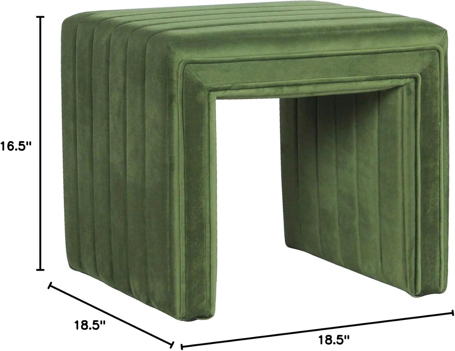 Modern Channel Ottoman - HomePop