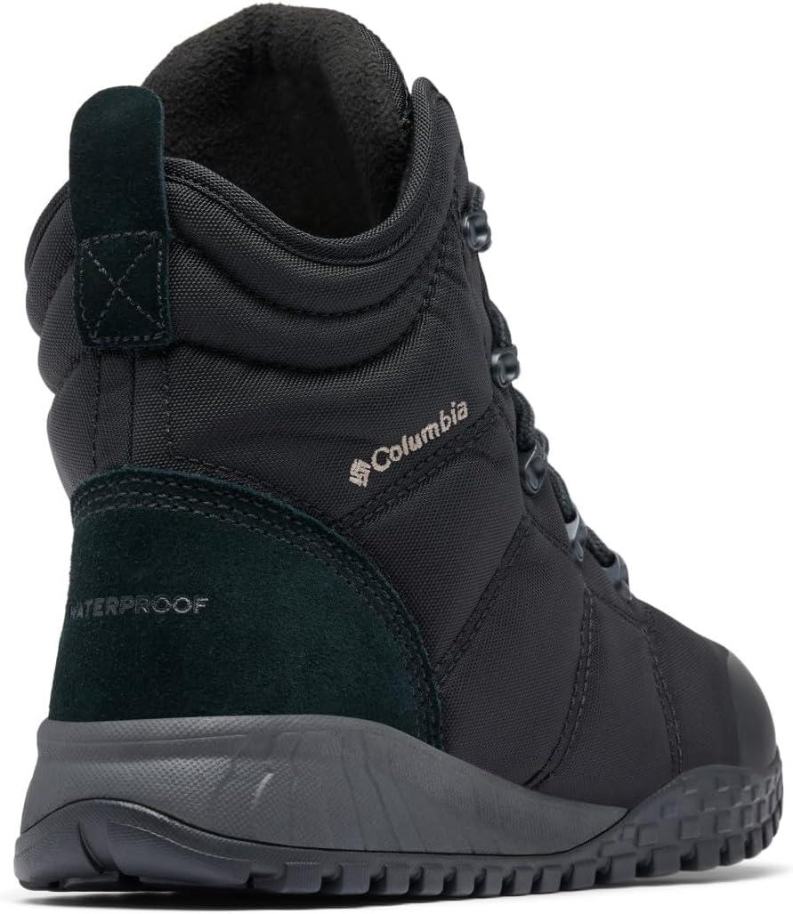 Columbia Fairbanks Men's Omni-Heat Boots Color: Black Titanium Size: 11