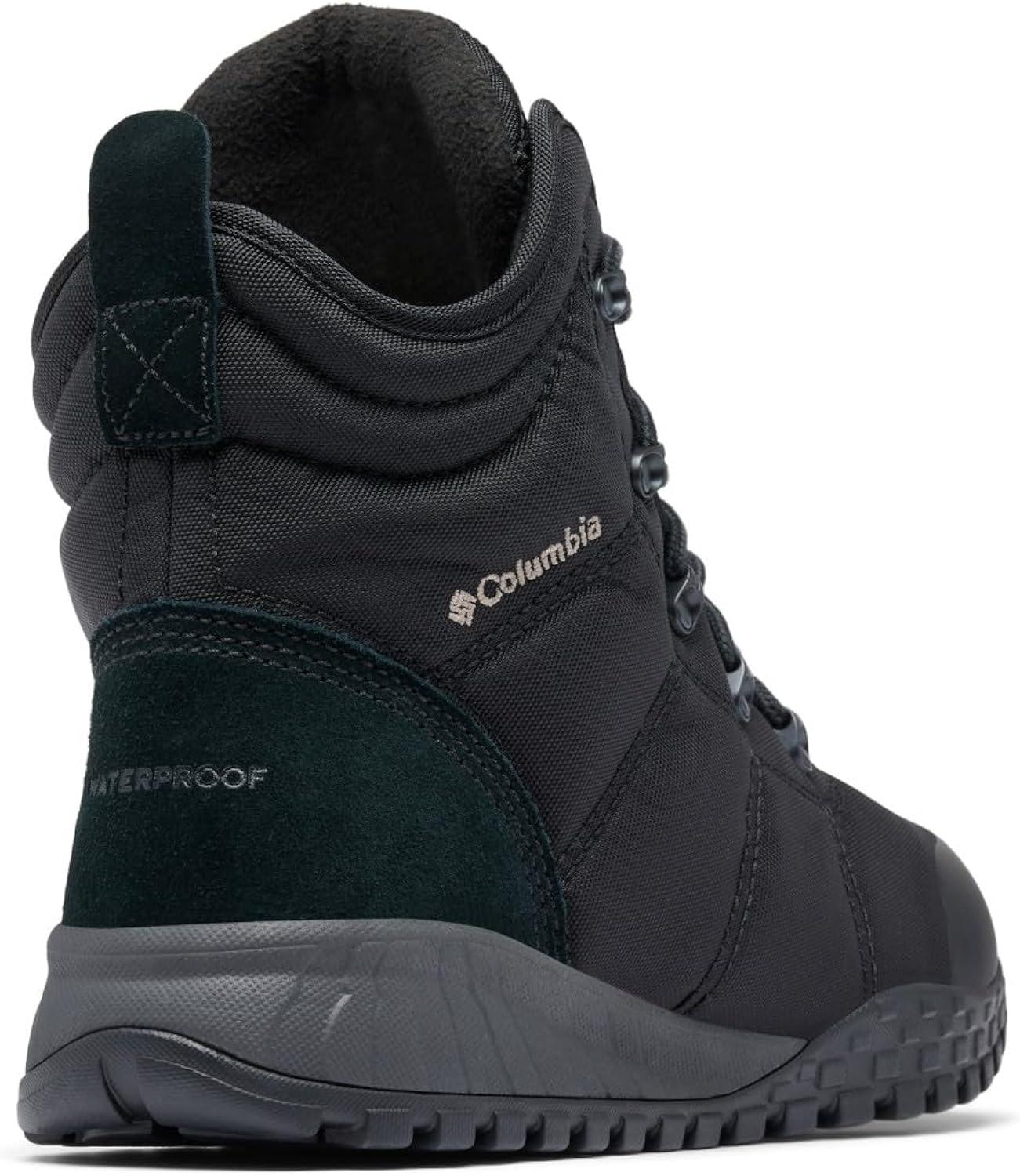 Columbia Fairbanks Men's Omni-Heat Boots Color: Black Titanium Size: 11