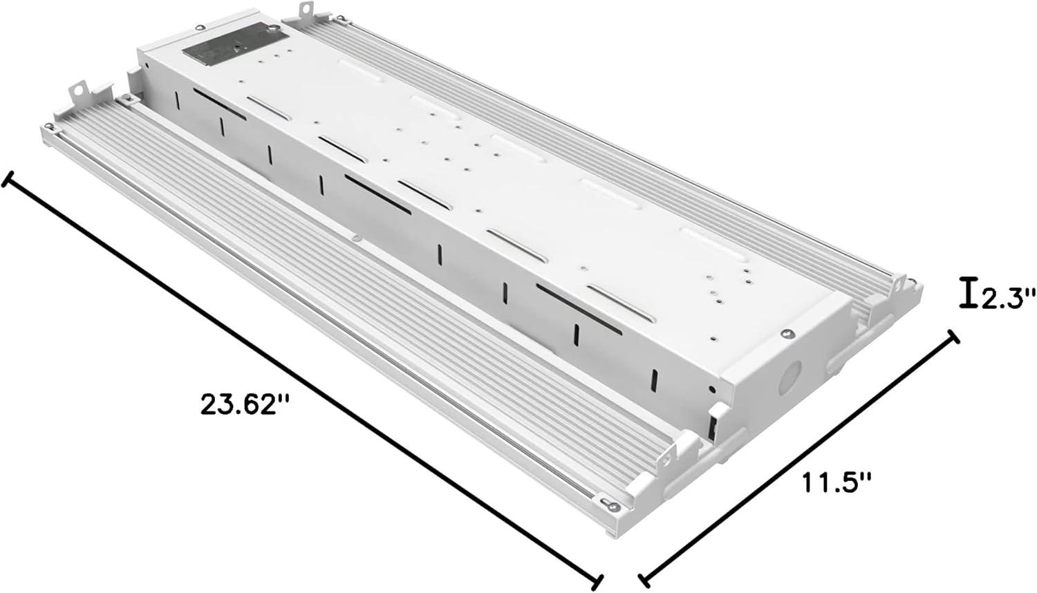 Lithonia Lighting Dimmable Rectangle High Bay Ceiling Light