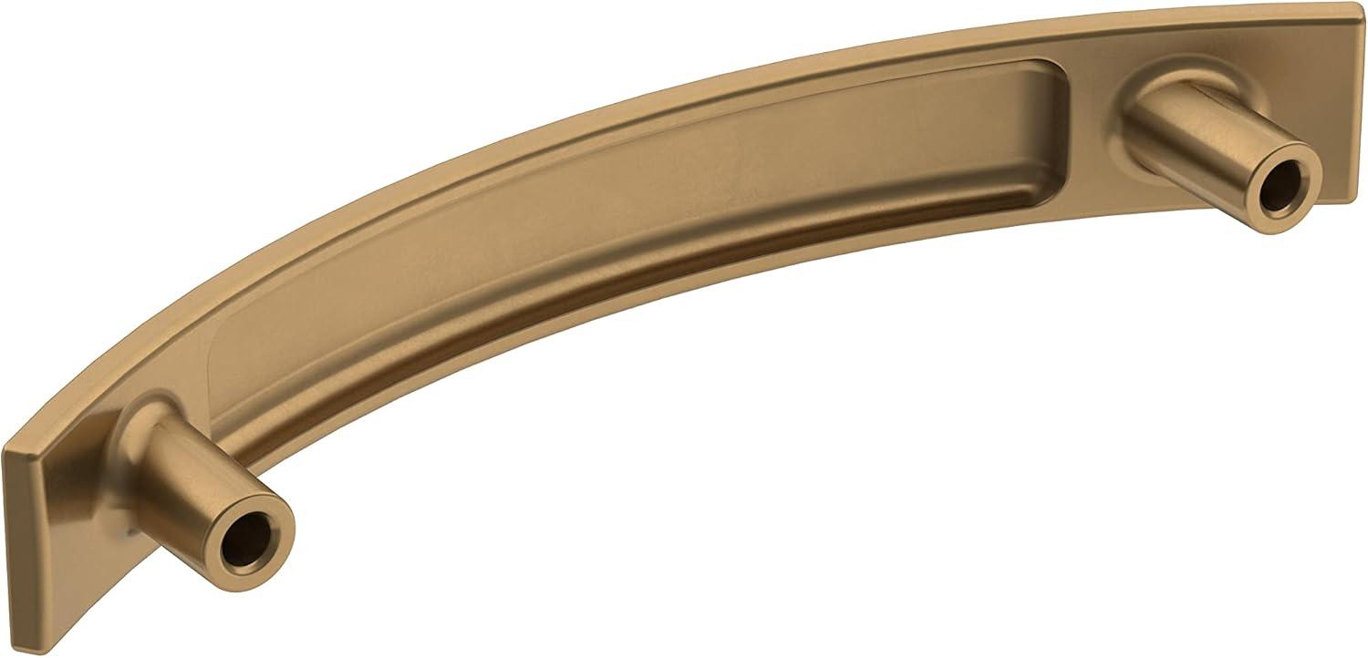 Champagne Bronze 3-3/4 inch Arch Cabinet Pull