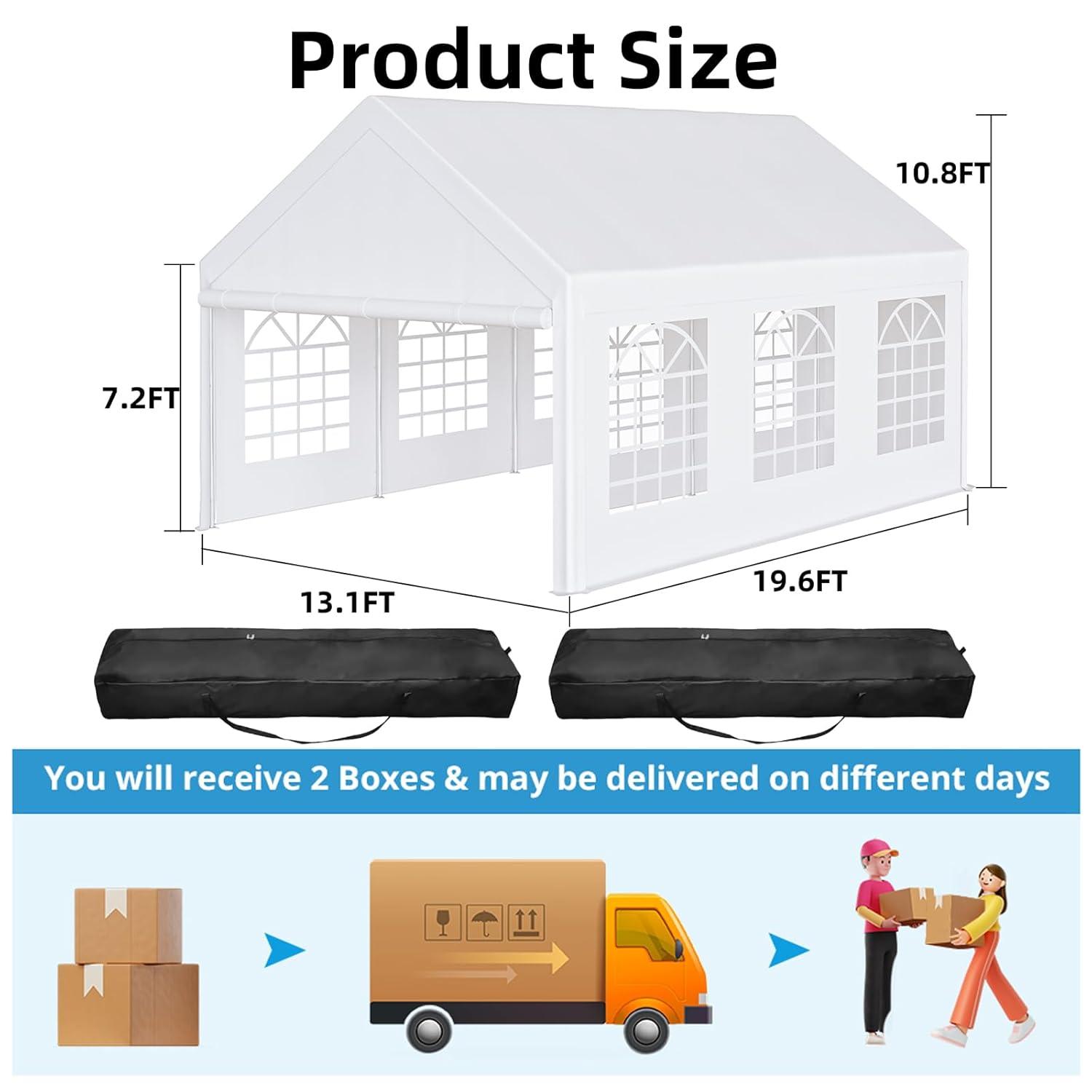 Galvanized Steel Party Tent