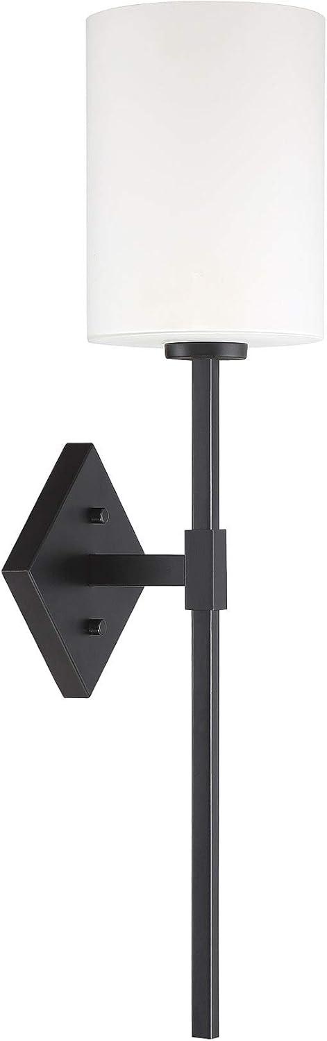 Savoy House Destin 1 - Light Wall Light in  Matte Black