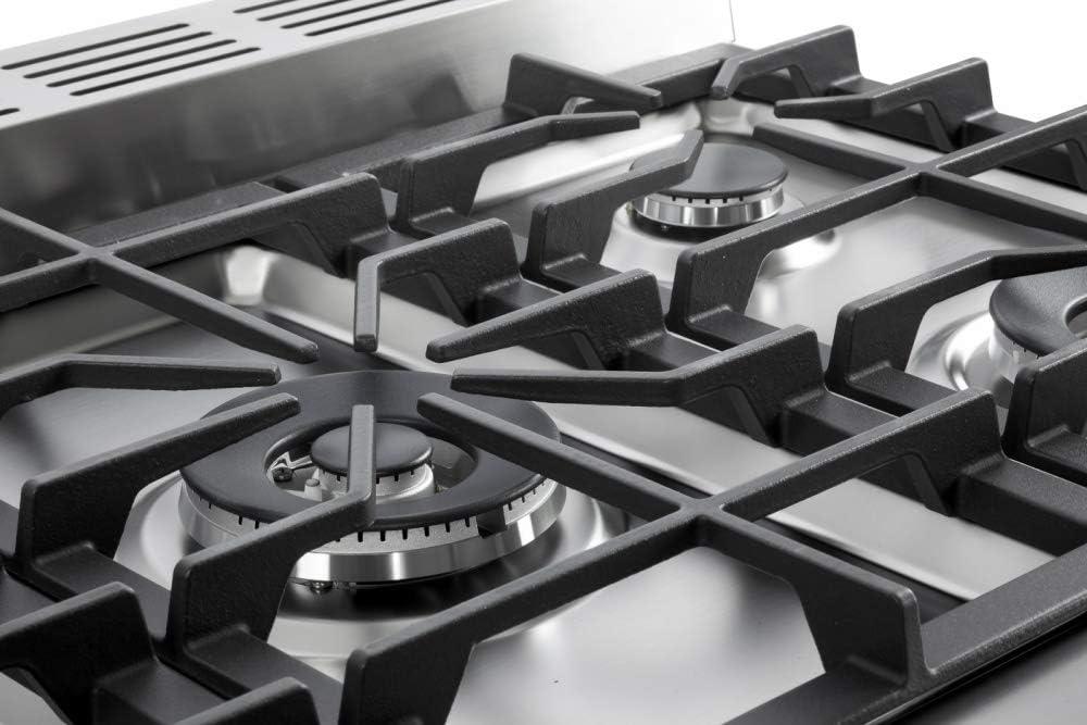 VERONA VPFSGE365SS professional gas range