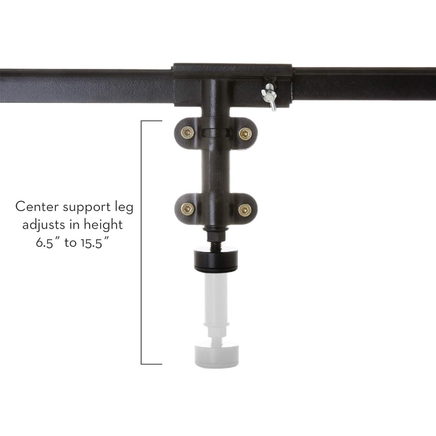 Structures 2 PC Hook-In Bed Rail System with Center Bar Support - Ships in two boxes