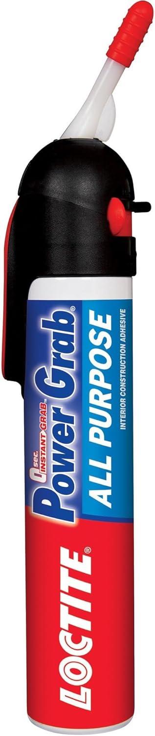 Loctite Power Grab White All-Purpose Construction Adhesive 7.5 fl oz