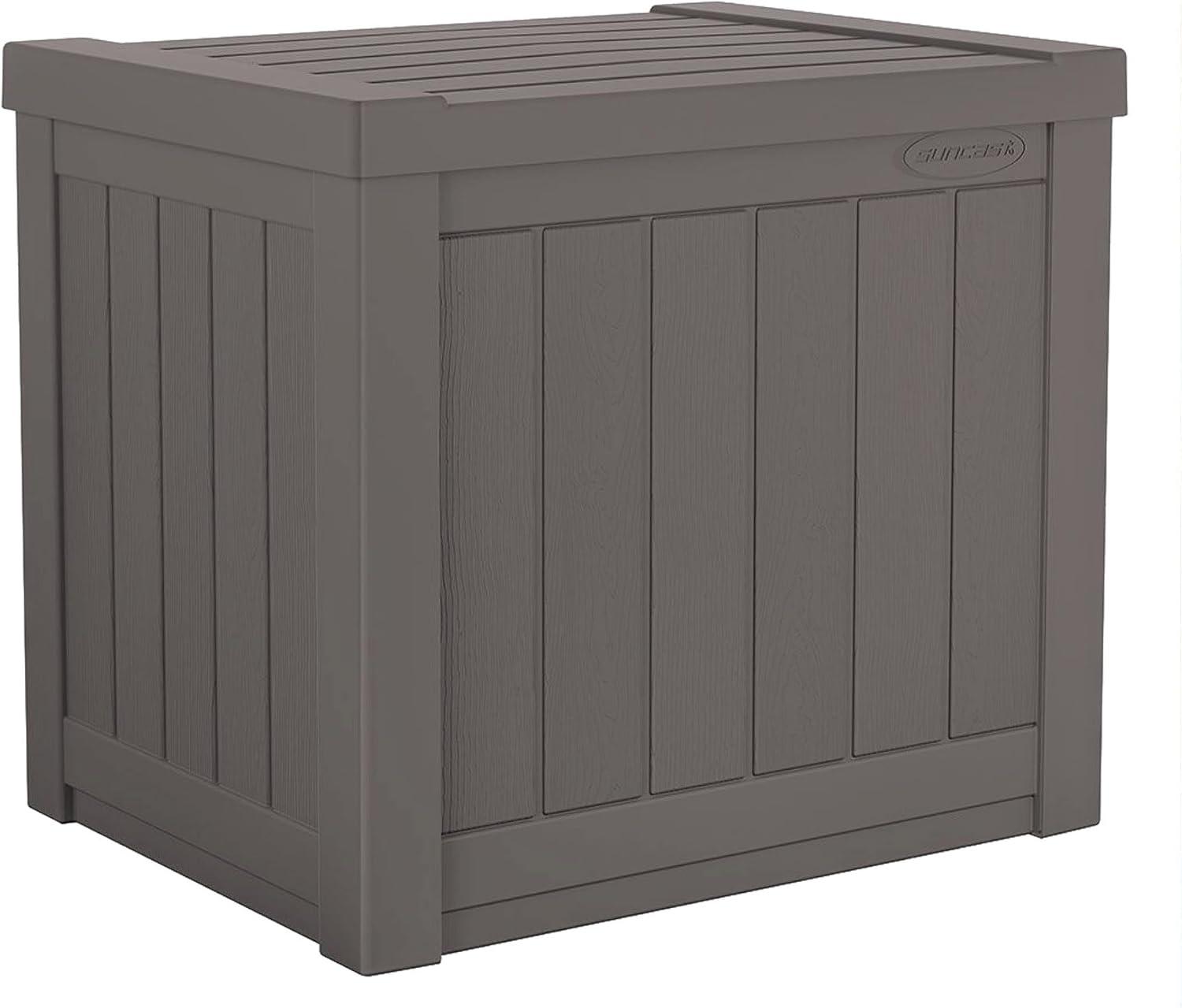 Suncast 22 Gallons Water Resistant Resin Deck Box