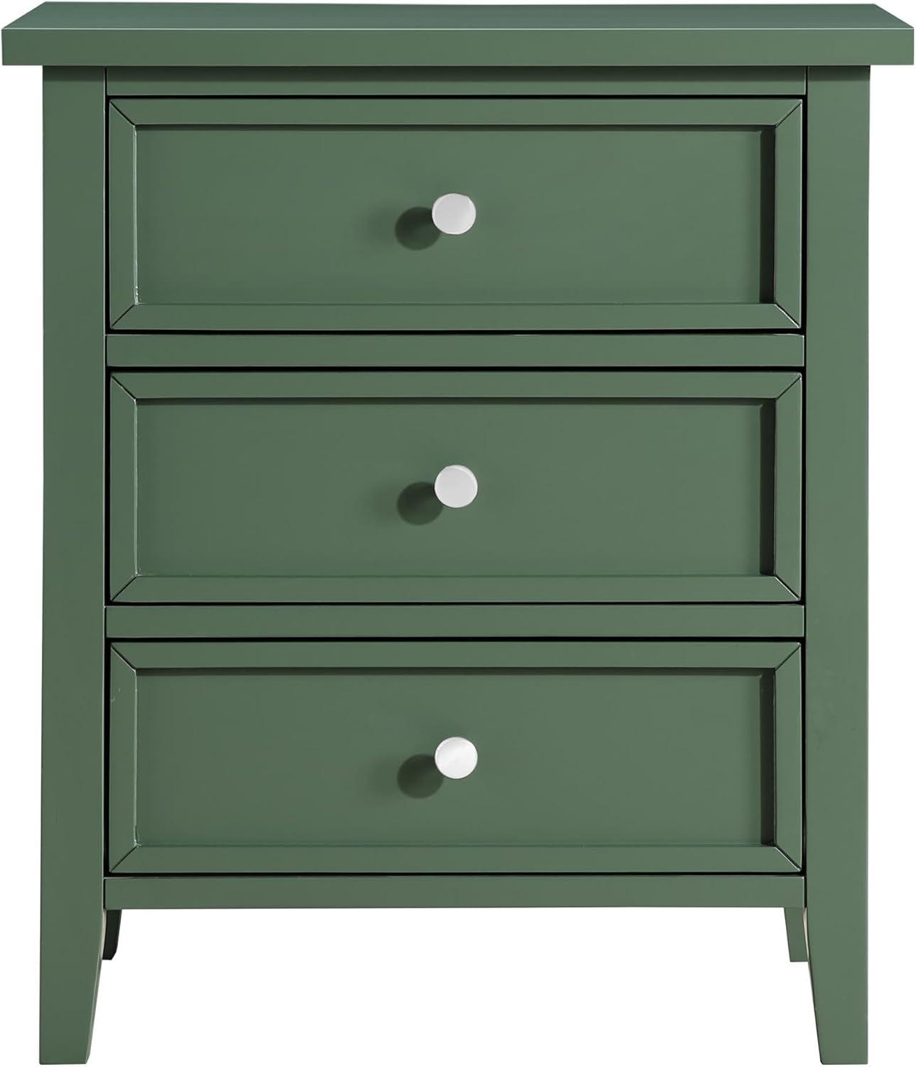 Comfort Pointe Lennon 3 Drawer Nightstand