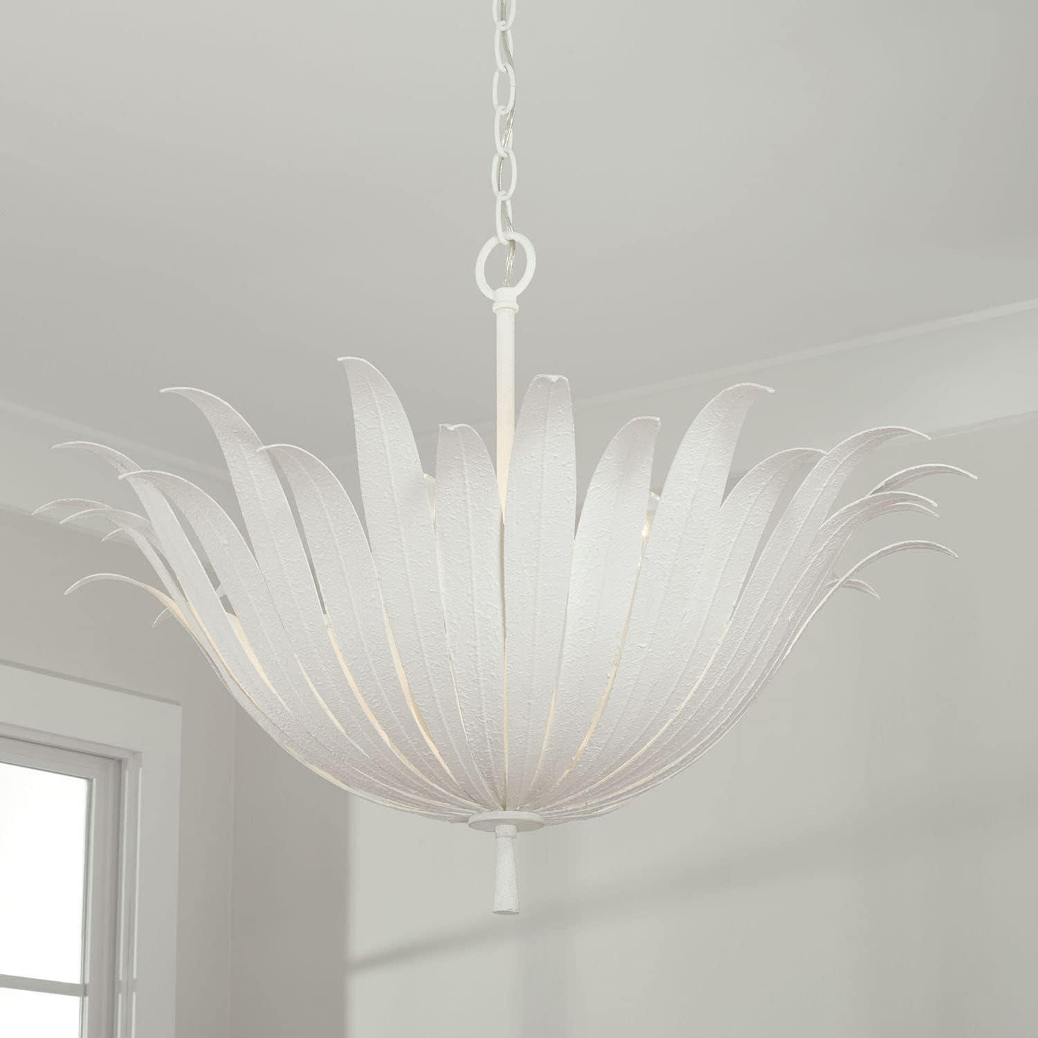 Capital Lighting Eden 4 - Light Pendant in  Textured White