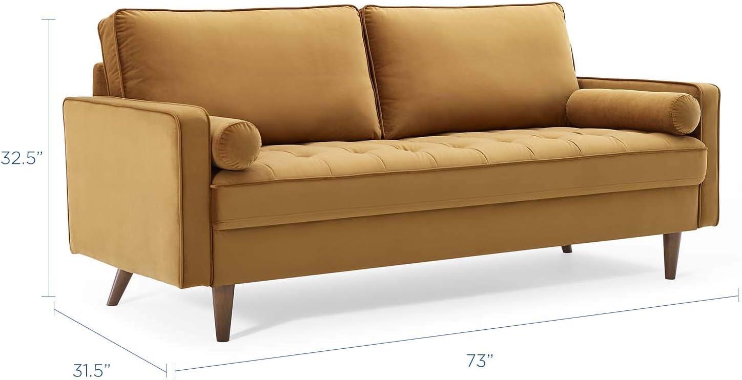 Valour Performance Velvet Sofa by Modway