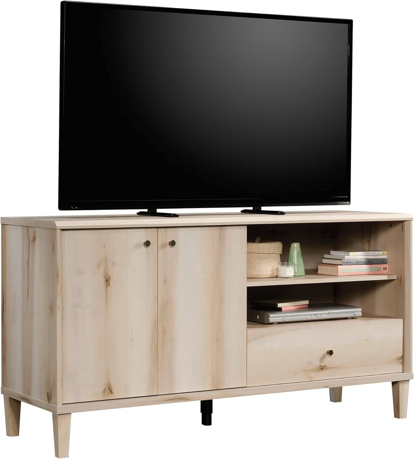 Willow Place Pacific Maple 60" TV Credenza with Storage