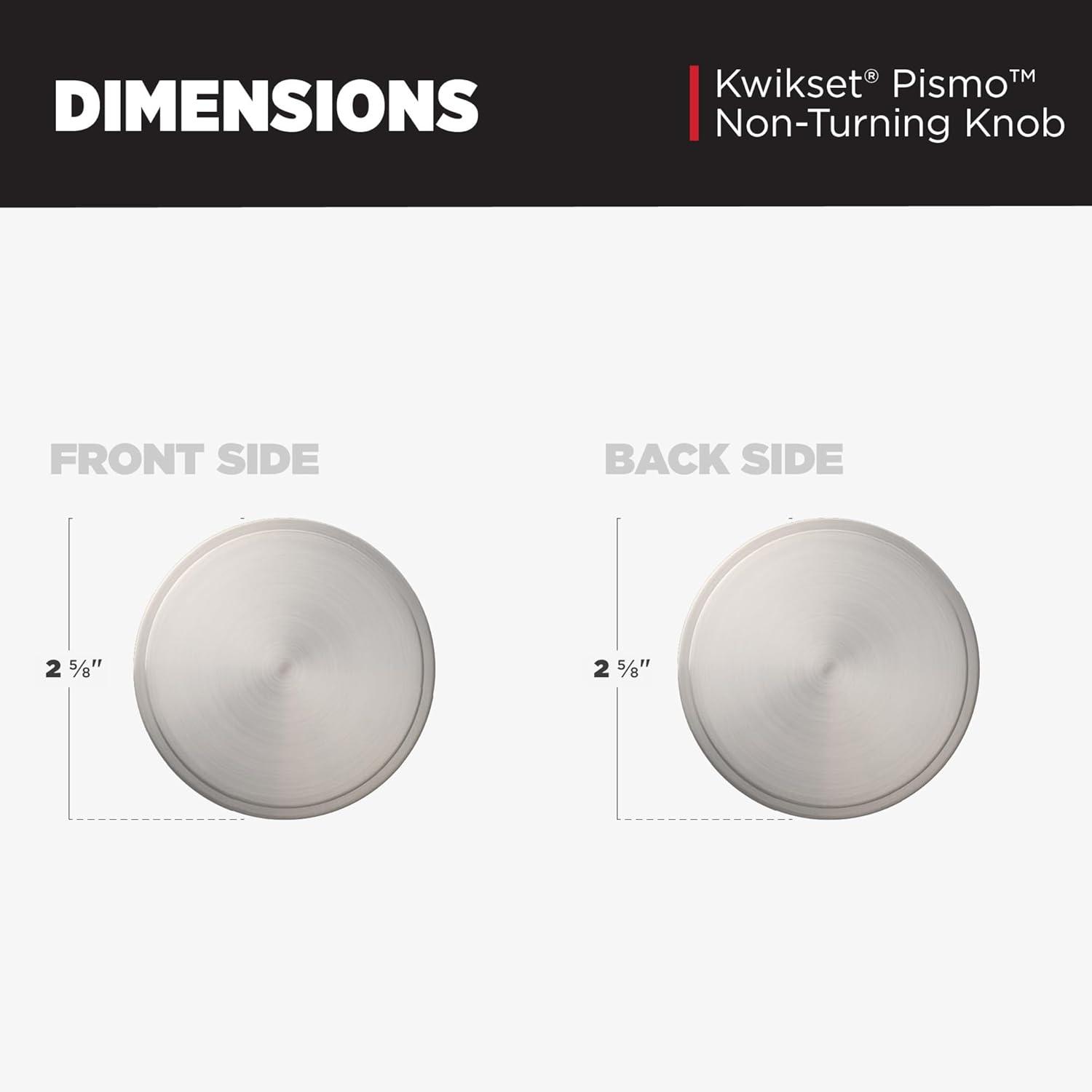 Pismo Single Dummy Circle Knob