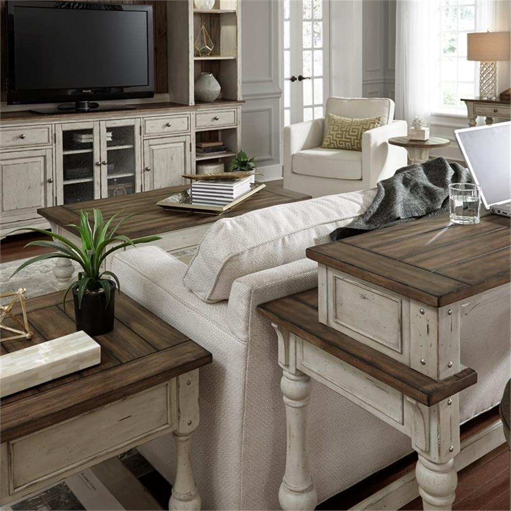 Morgan Creek 4 Piece Console Table Set