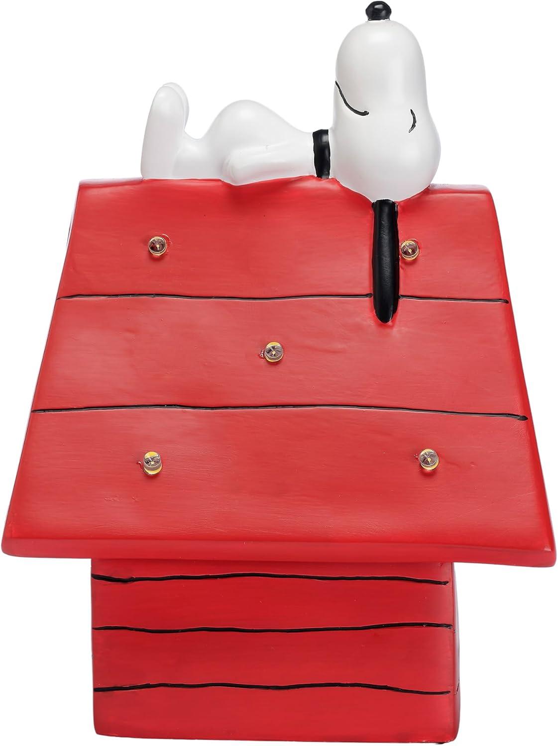 Bedtime Originals Snoopy Dog House Sculpted LED Table Top Night Light Lamp