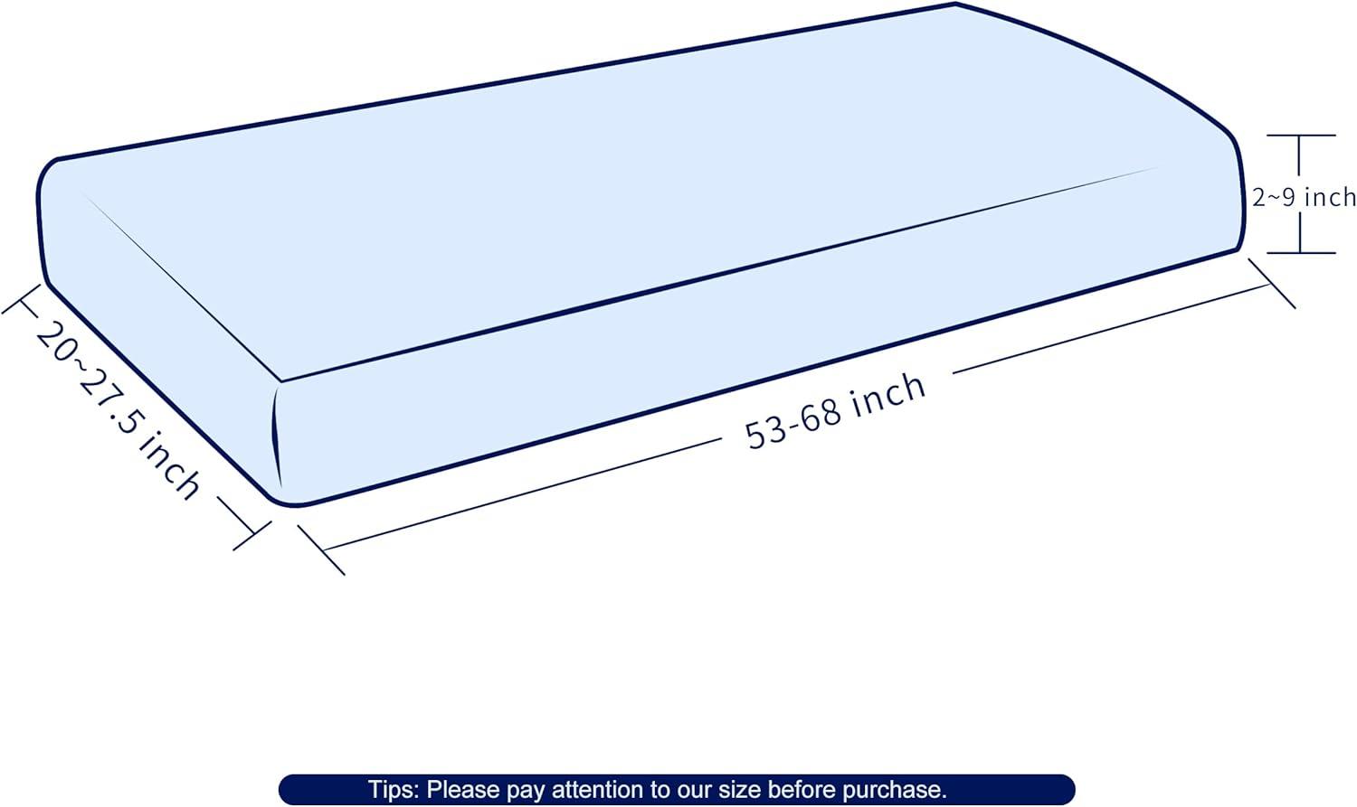 Stretch Sofa Seat Cushion Cover Couch Covers Furniture Protector (Sofa, Coffee)