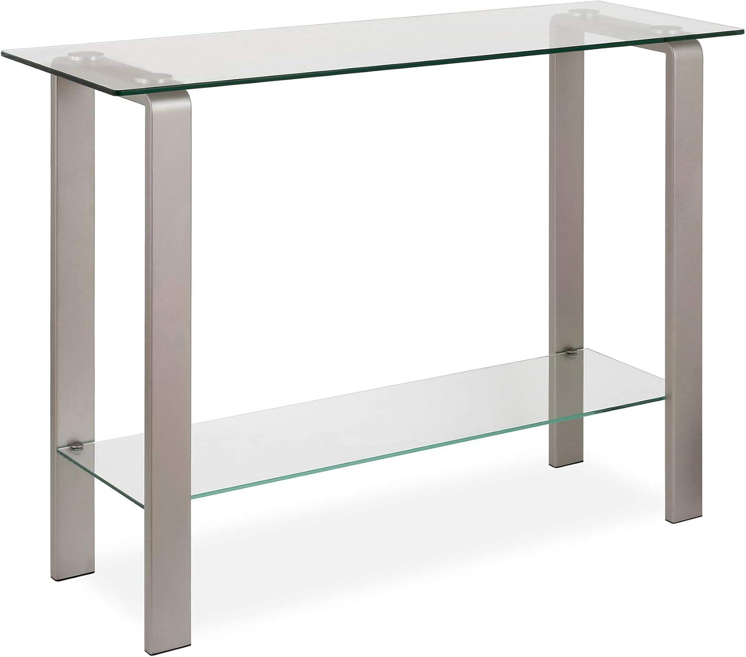 Console Table in Gray - Henn&Hart