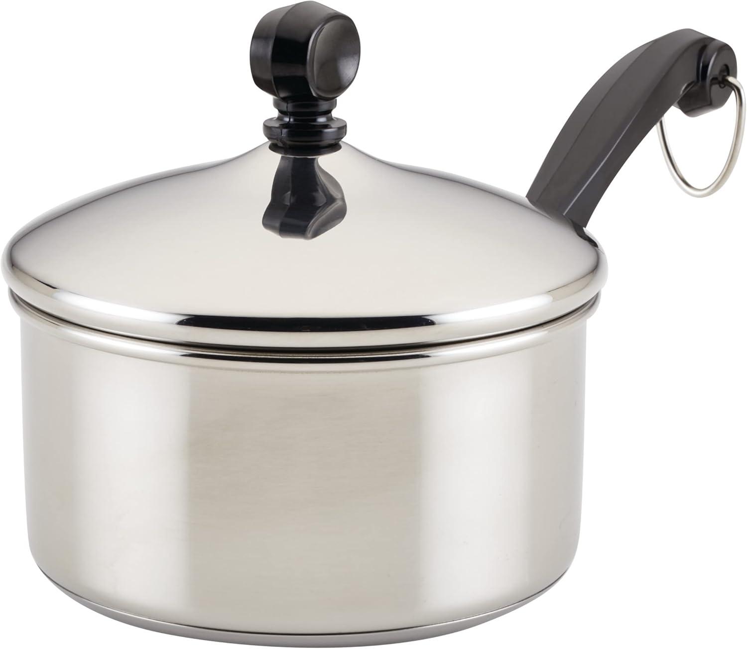 Farberware Farberware Classic Series Stainless Steel Saucepan with Lid