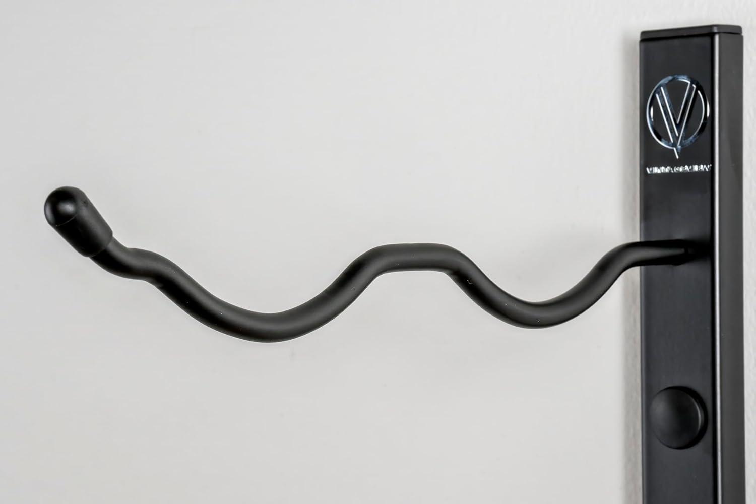 Vintageview Ws62 W Series 72" 36 Bottle Wall Mounted Wine Rack - Black