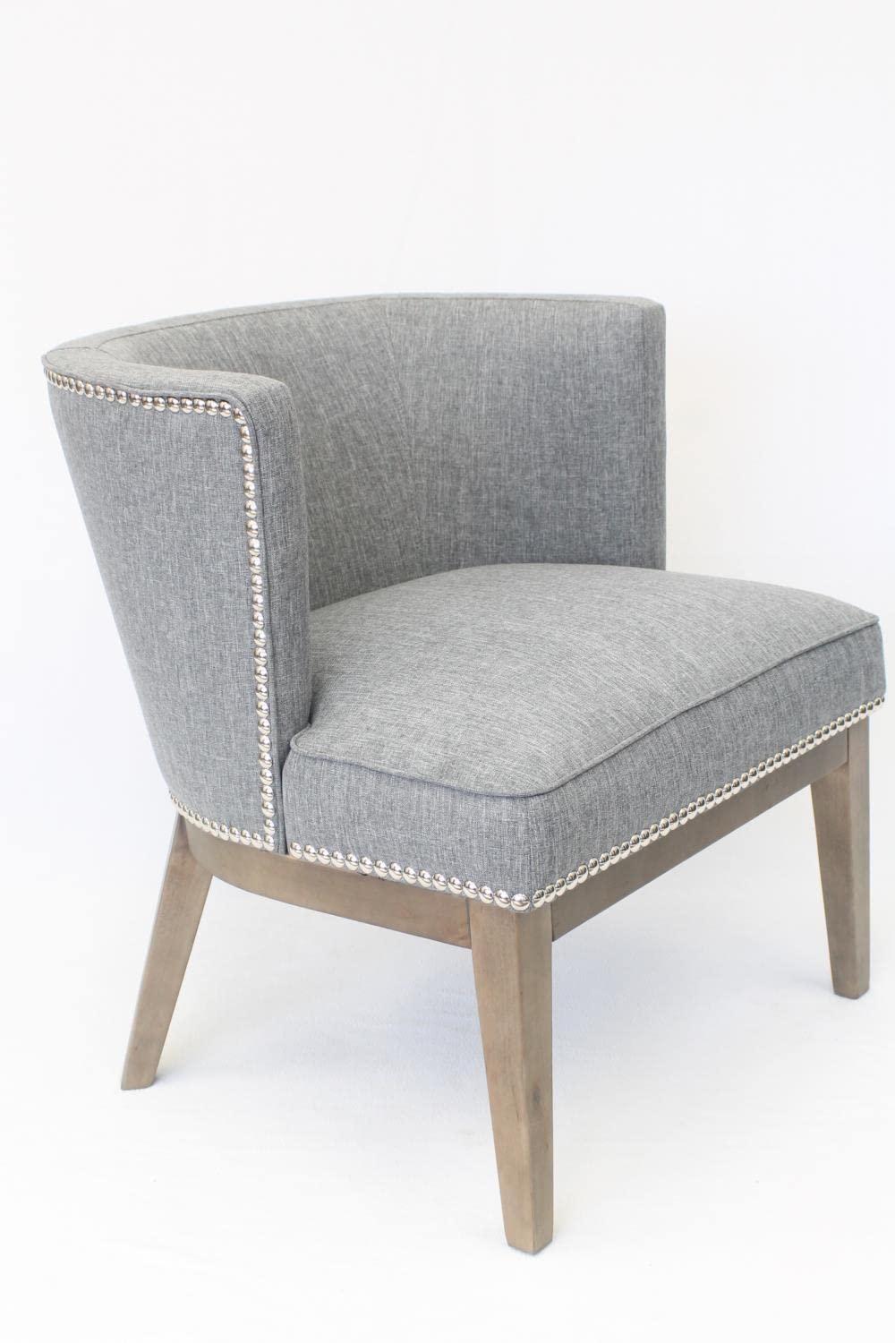 Ava Accent Chair Gray - Boss Office Products