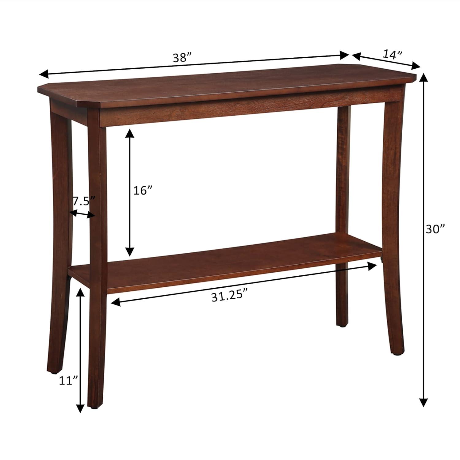 Convenience Concepts Designs2Go Baja Console Table