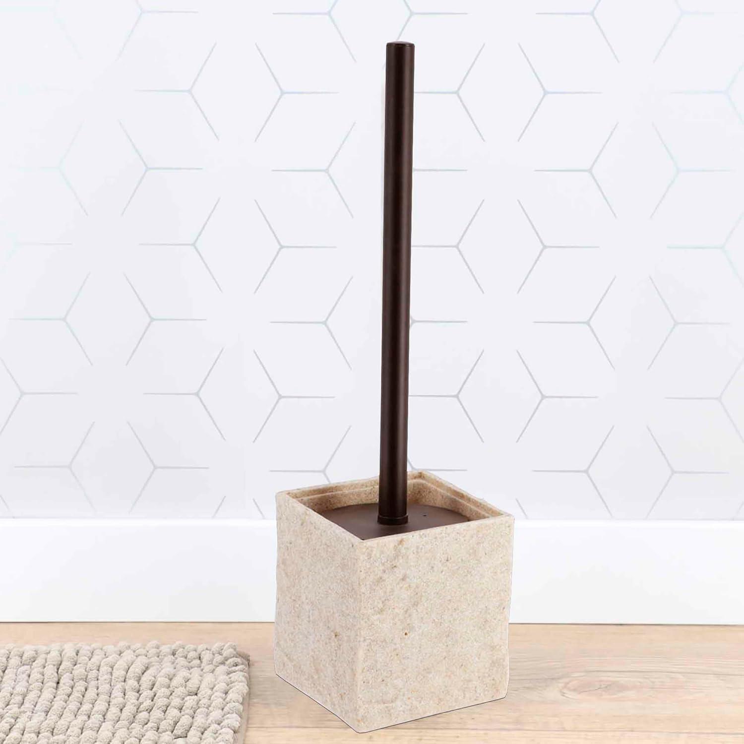 Evideco Evideco Resin Toilet Brush And Holder