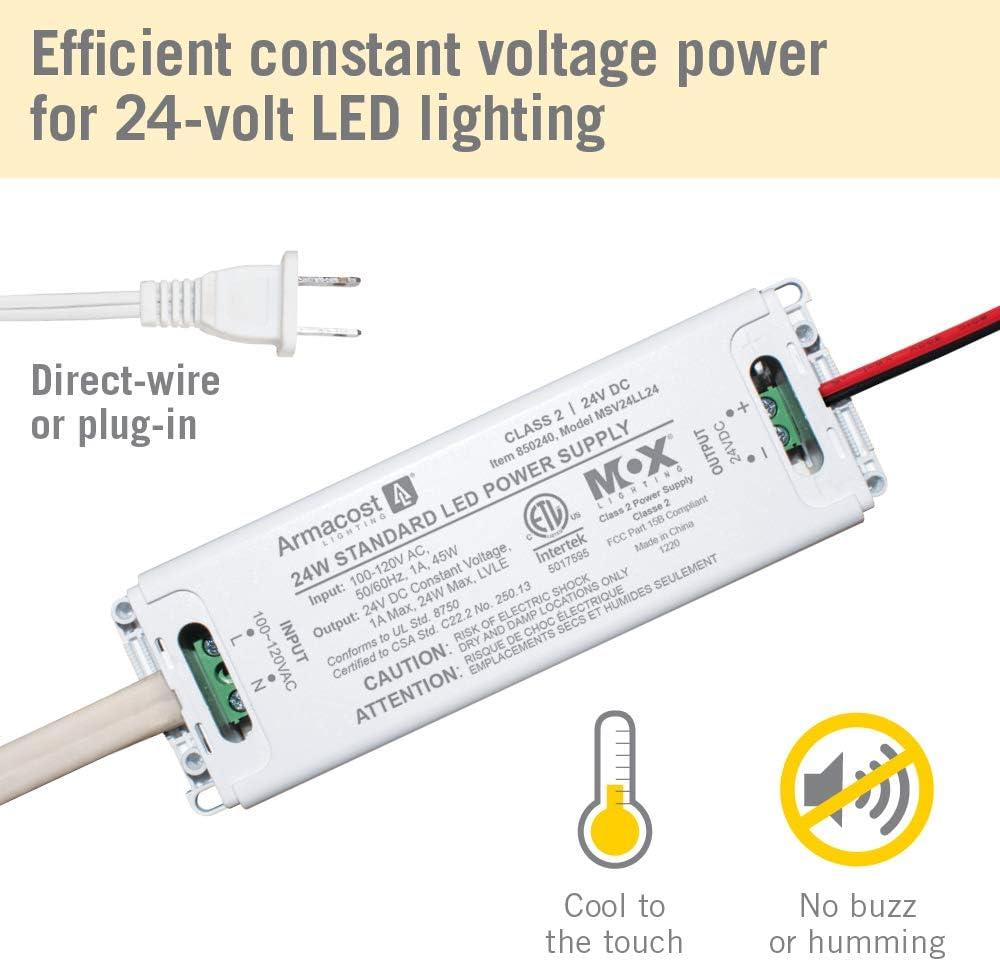 Standard LED Driver 24V DC, Electronic Transformer