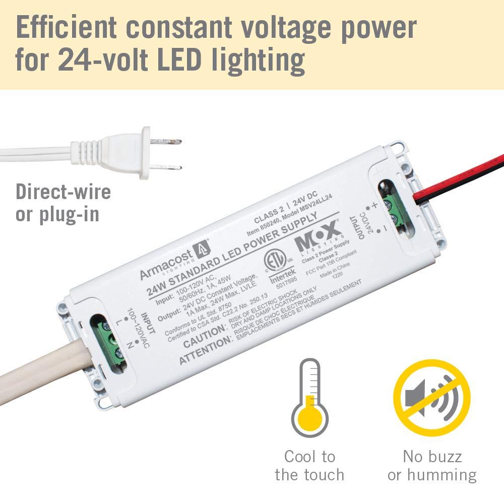 Standard LED Driver 24V DC, Electronic Transformer