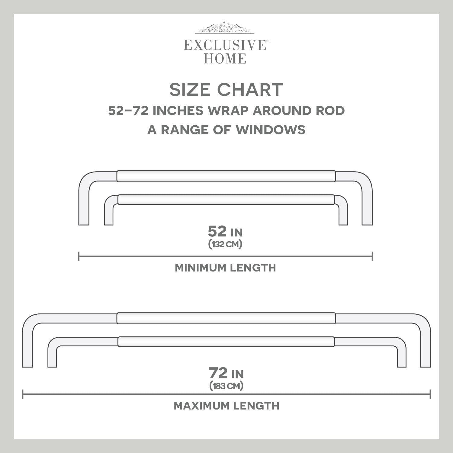 Fetter Adjustable Double Curtain Rod